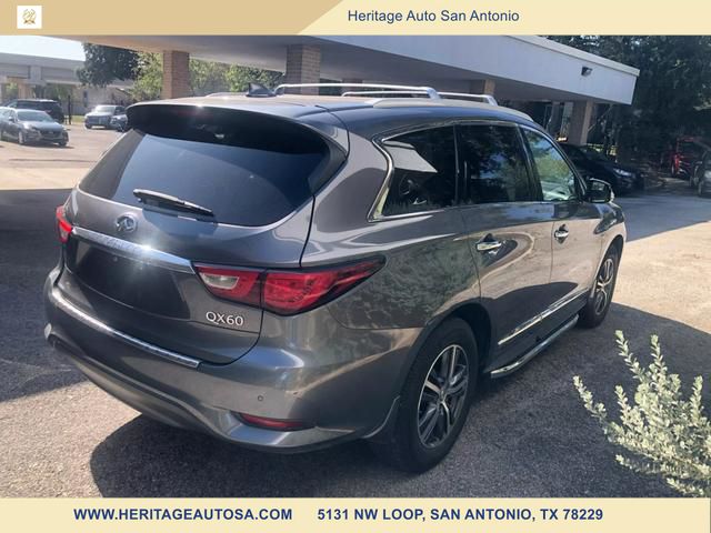 2017 INFINITI QX60 Base