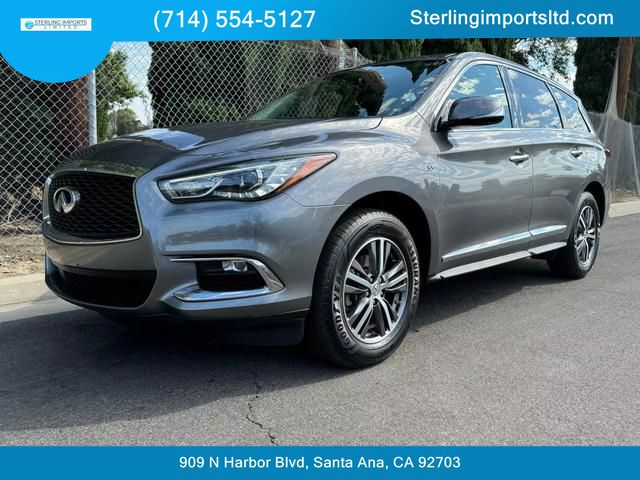 2017 INFINITI QX60 Base