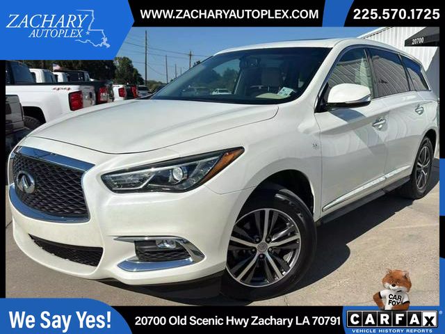 2017 INFINITI QX60 Base