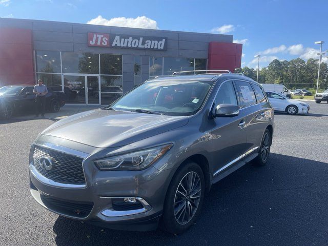 2017 INFINITI QX60 Base