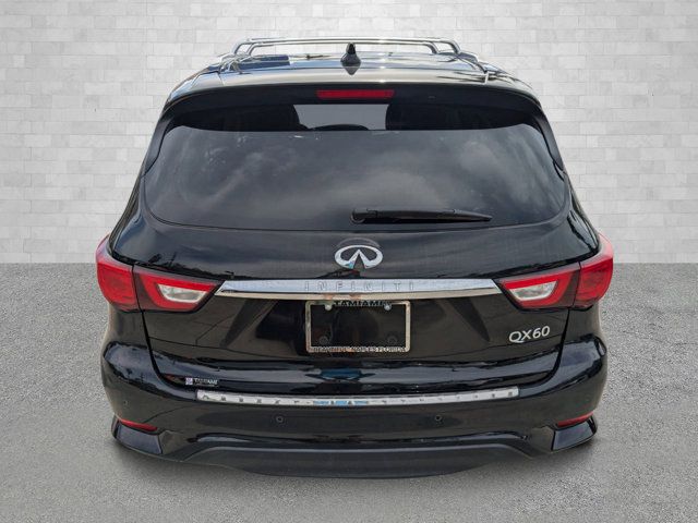 2017 INFINITI QX60 Base