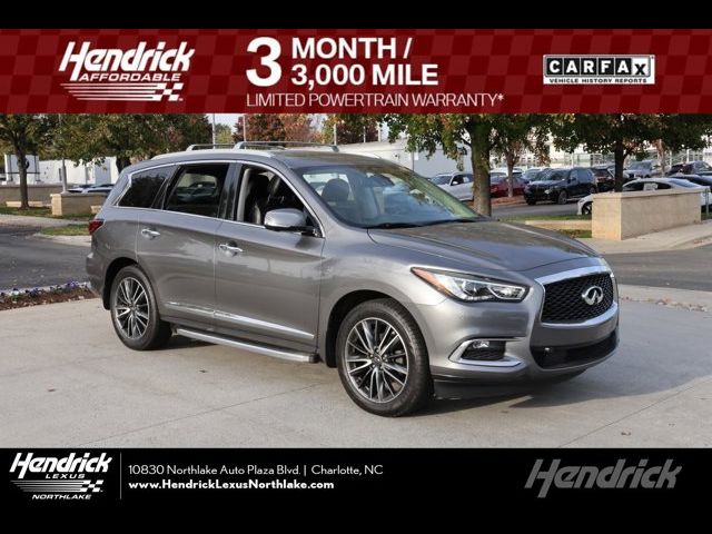 2017 INFINITI QX60 Base