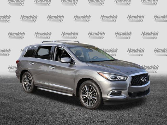 2017 INFINITI QX60 Base