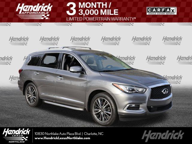 2017 INFINITI QX60 Base