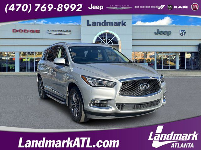 2017 INFINITI QX60 Base