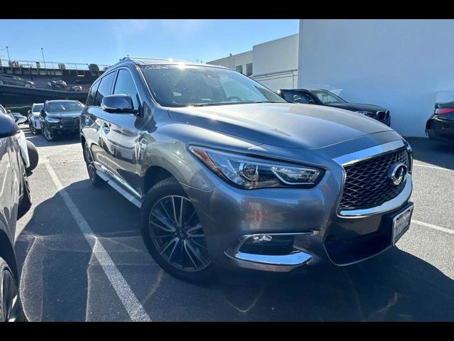 2017 INFINITI QX60 Base