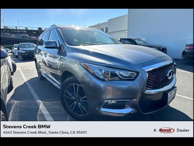 2017 INFINITI QX60 Base