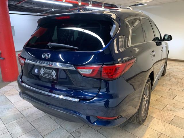 2017 INFINITI QX60 Base