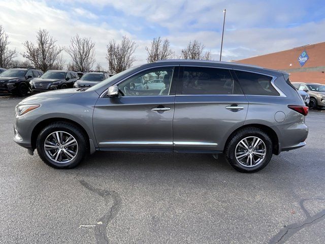 2017 INFINITI QX60 Base