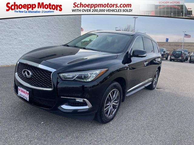 2017 INFINITI QX60 Base