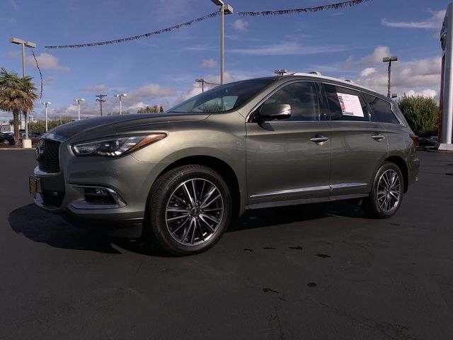 2017 INFINITI QX60 Base