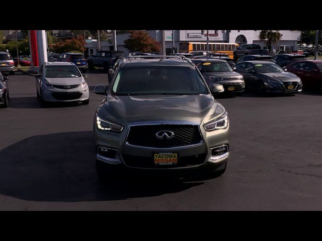 2017 INFINITI QX60 Base