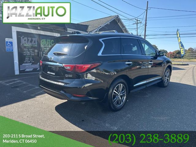 2017 INFINITI QX60 Base