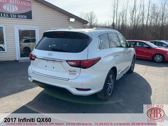 2017 INFINITI QX60 Base