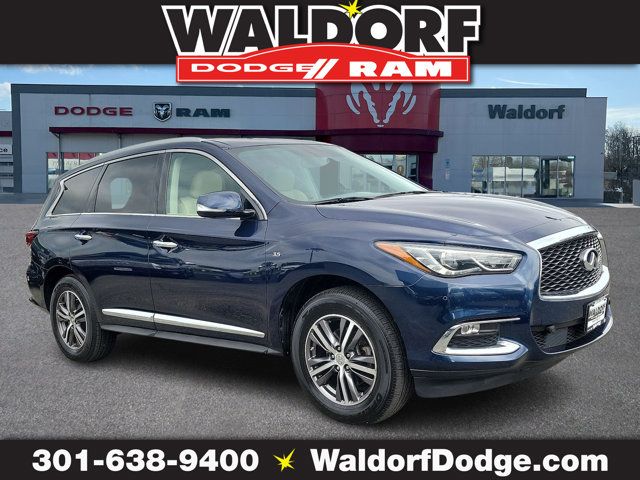 2017 INFINITI QX60 Base