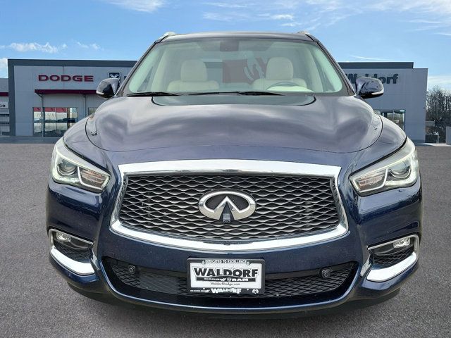 2017 INFINITI QX60 Base