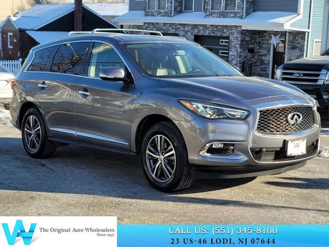 2017 INFINITI QX60 Base