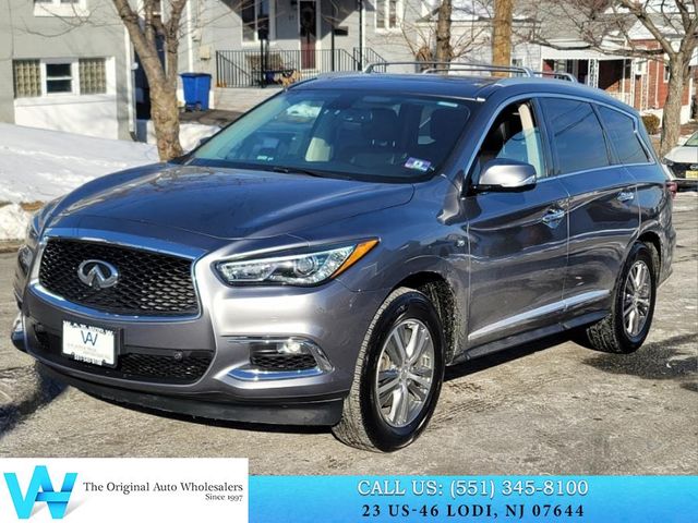 2017 INFINITI QX60 Base