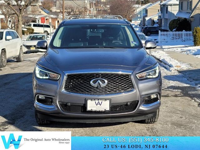 2017 INFINITI QX60 Base