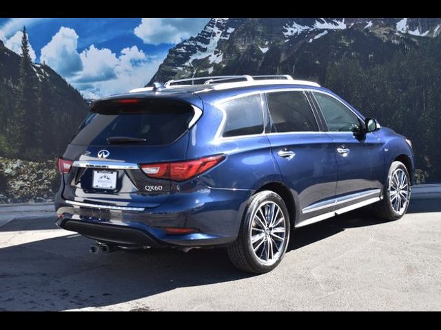 2017 INFINITI QX60 Base