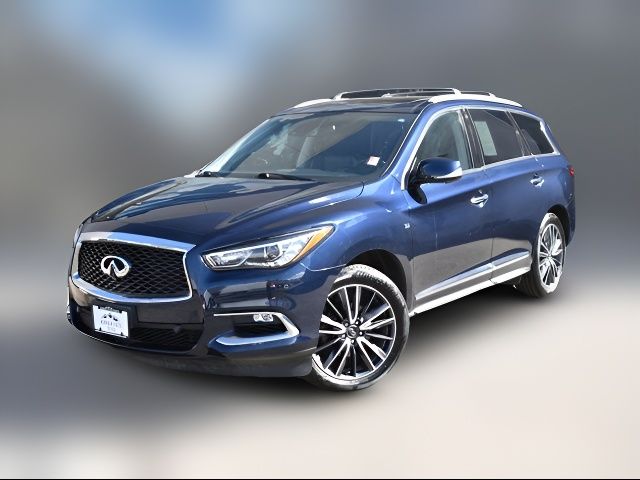 2017 INFINITI QX60 Base