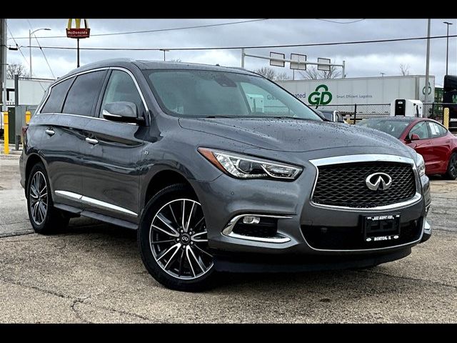 2017 INFINITI QX60 Base