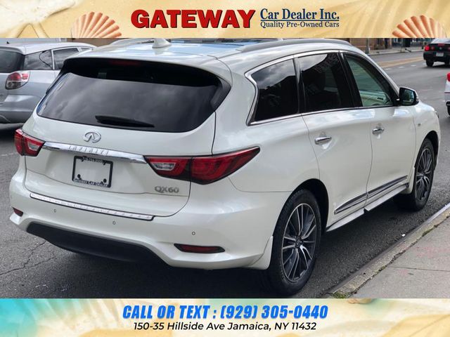 2017 INFINITI QX60 Base