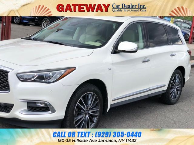 2017 INFINITI QX60 Base