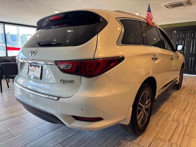 2017 INFINITI QX60 Base