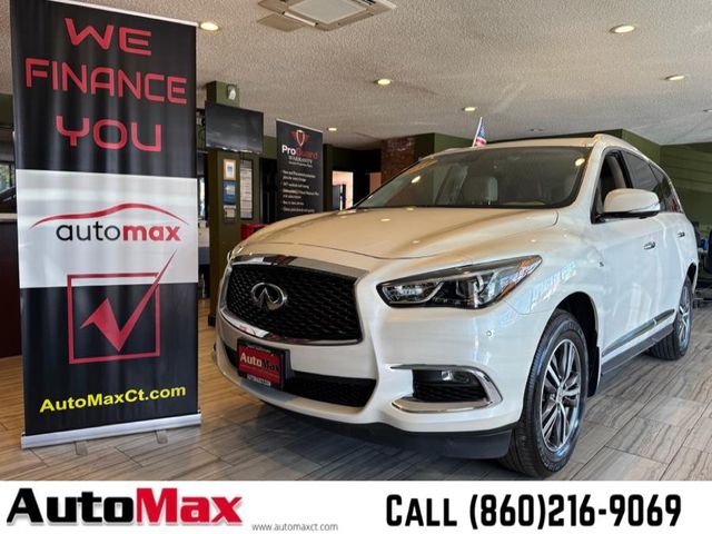 2017 INFINITI QX60 Base