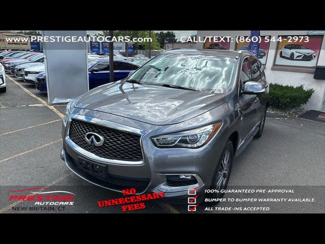2017 INFINITI QX60 Base