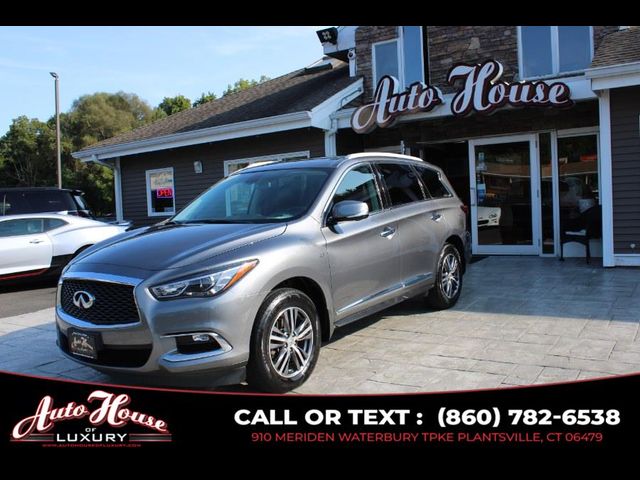 2017 INFINITI QX60 Base