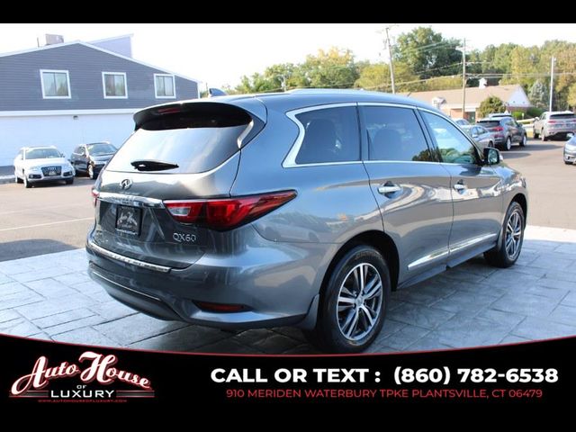 2017 INFINITI QX60 Base