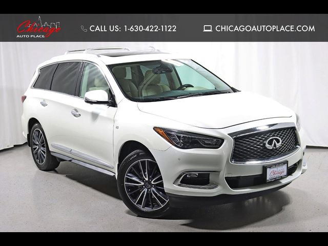 2017 INFINITI QX60 Base