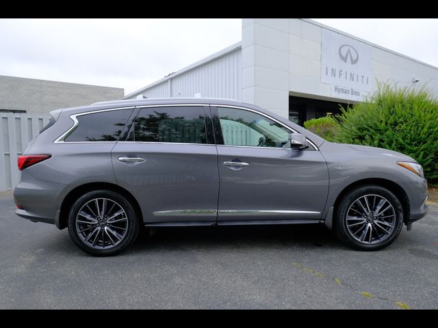 2017 INFINITI QX60 Base