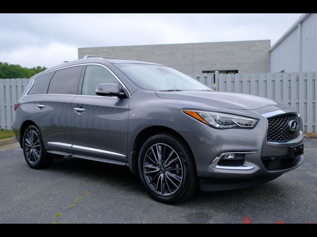 2017 INFINITI QX60 Base