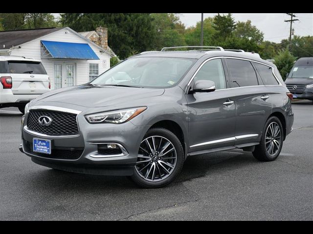 2017 INFINITI QX60 Base