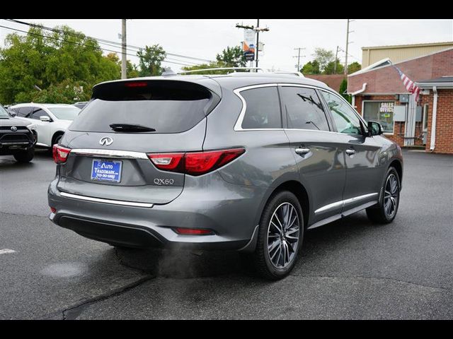 2017 INFINITI QX60 Base