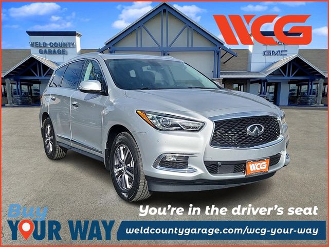 2017 INFINITI QX60 Base