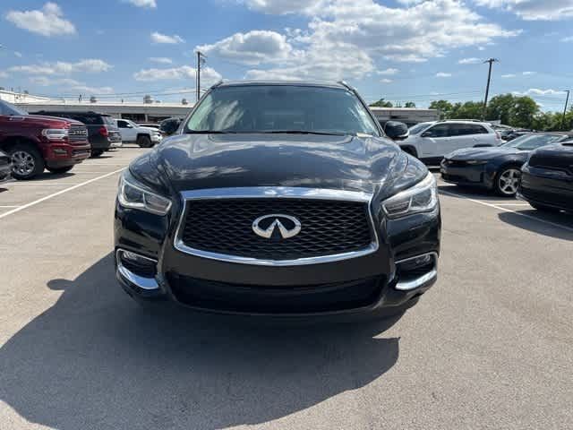 2017 INFINITI QX60 Base