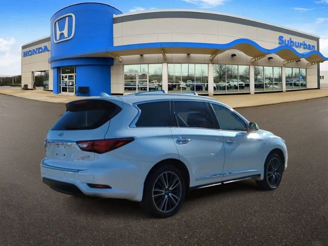 2017 INFINITI QX60 Base