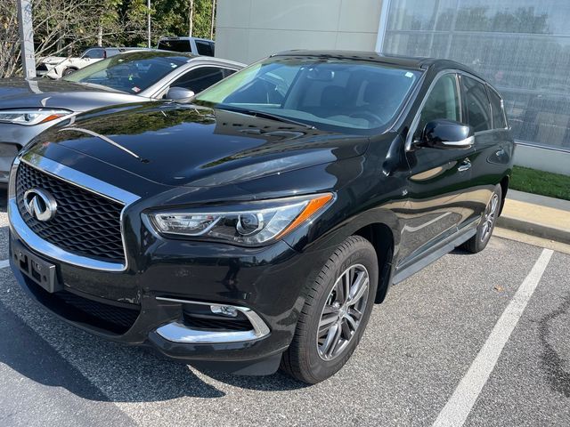 2017 INFINITI QX60 Base