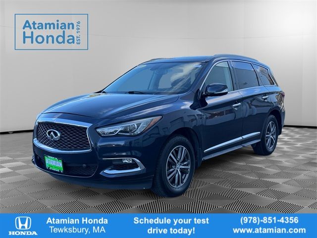 2017 INFINITI QX60 Base