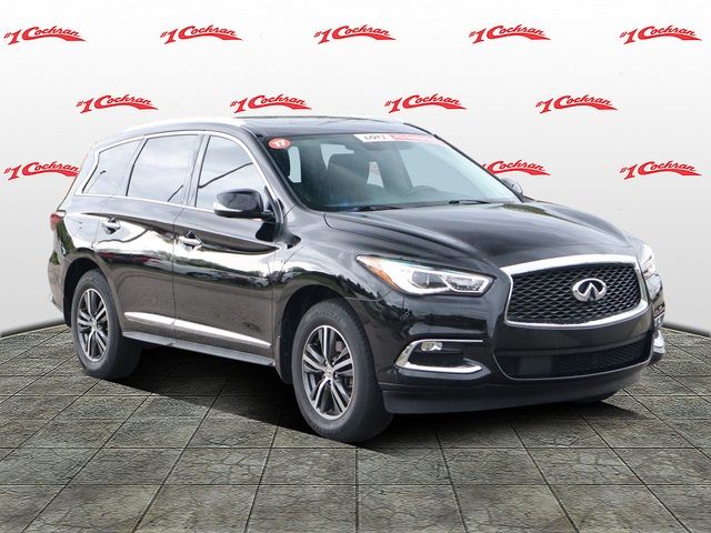 2017 INFINITI QX60 Base