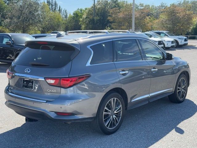 2017 INFINITI QX60 Base