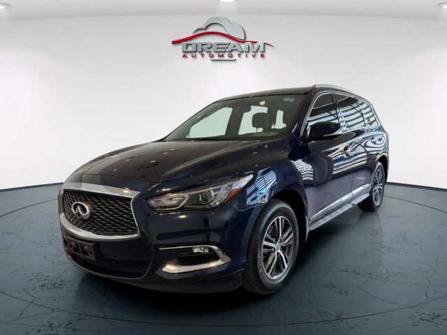 2017 INFINITI QX60 Base