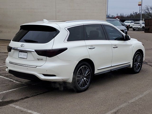 2017 INFINITI QX60 Base