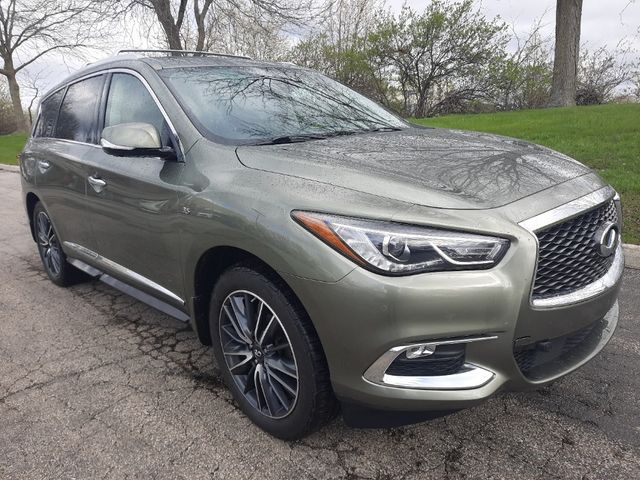 2017 INFINITI QX60 Base