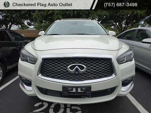 2017 INFINITI QX60 Base