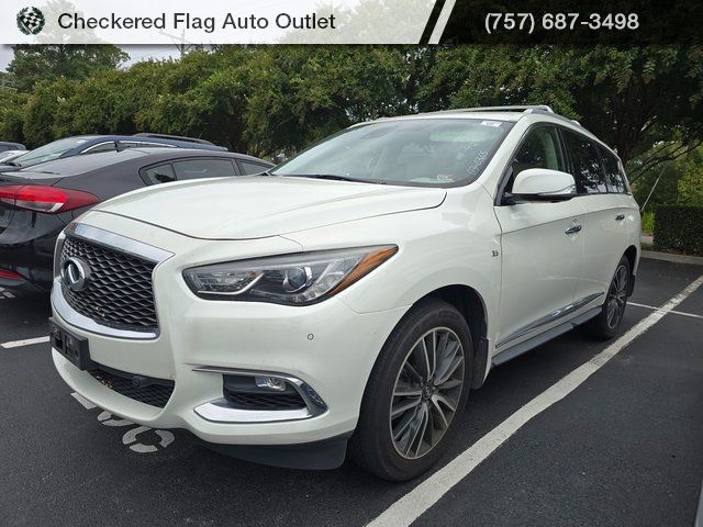 2017 INFINITI QX60 Base